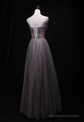 Gorgeous Tulle Sweetheart Long Prom Dress, New Party Dress